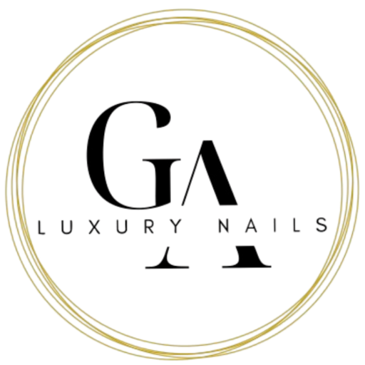 ga luxury nails urla logo