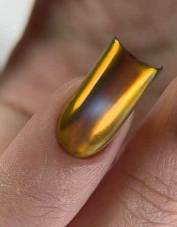 Urla Protez Tırnak İnci Tozu Tasarım ve Modern Nail Art Uygulaması - GA Luxury Nails